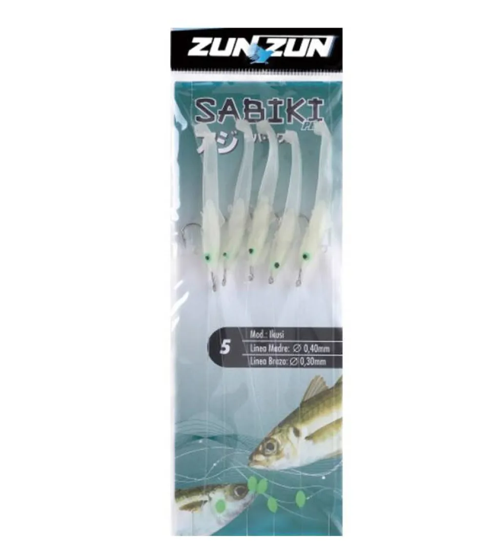 Discount Metralleta Pesca Ikusi Plumas Y Aparejos