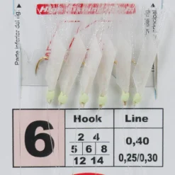 Clearance Metralleta Sabiki SQ-6046 Plumas Y Aparejos