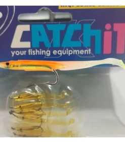 Clearance Micro Anguilones Catchit Señuelos De Vinilo|Señuelos Rockfishing