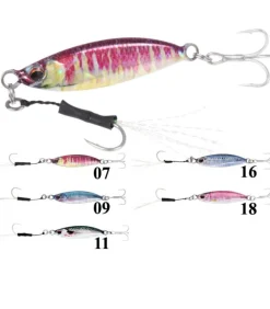 Best Mini Jig Moruta Peces Hart|Peces Plomados Jigs