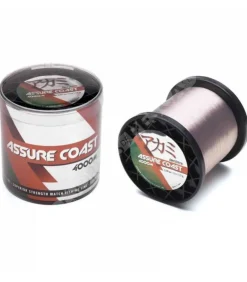 New Nylon Assure Coast 4000 MT Monofilamentos