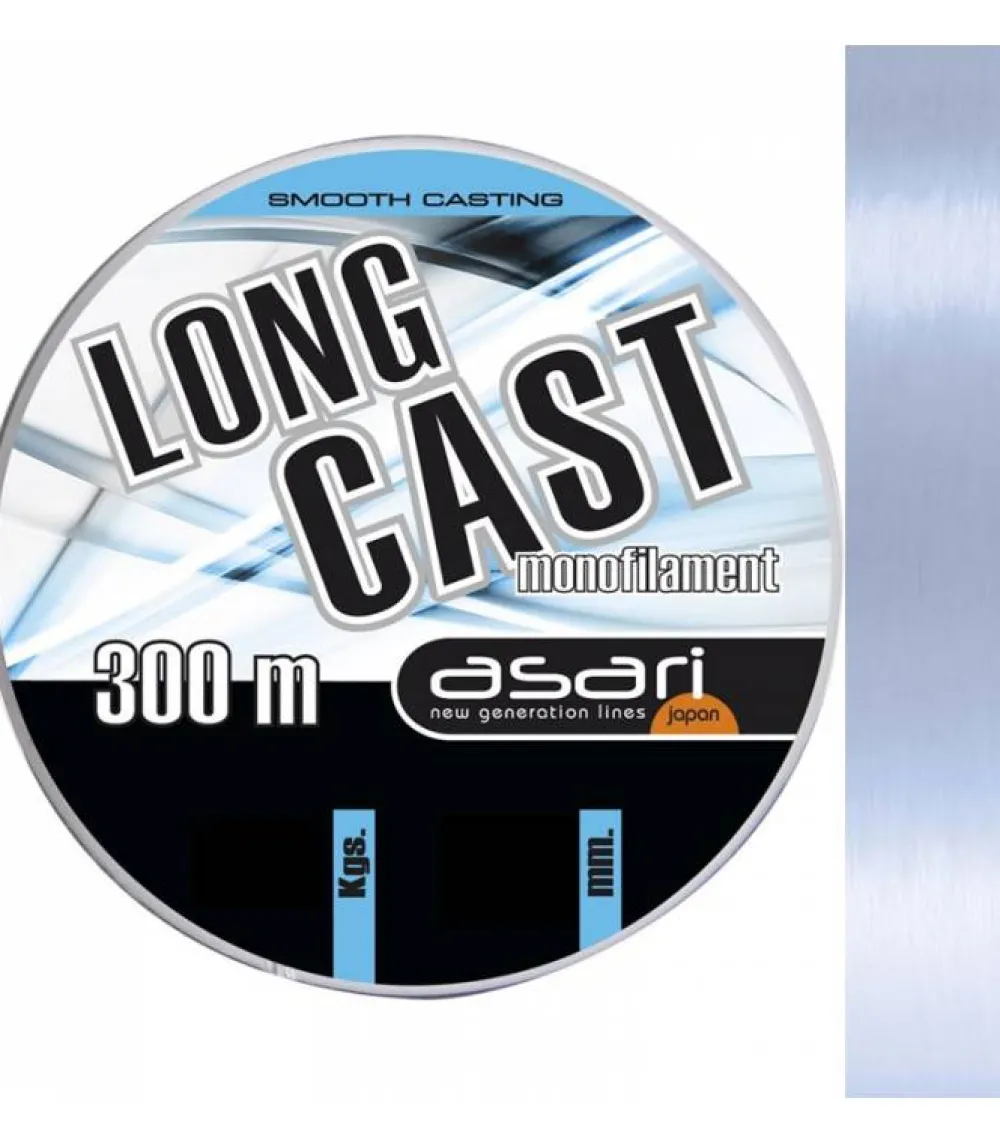 New Nylon Long Cast Monofilamentos