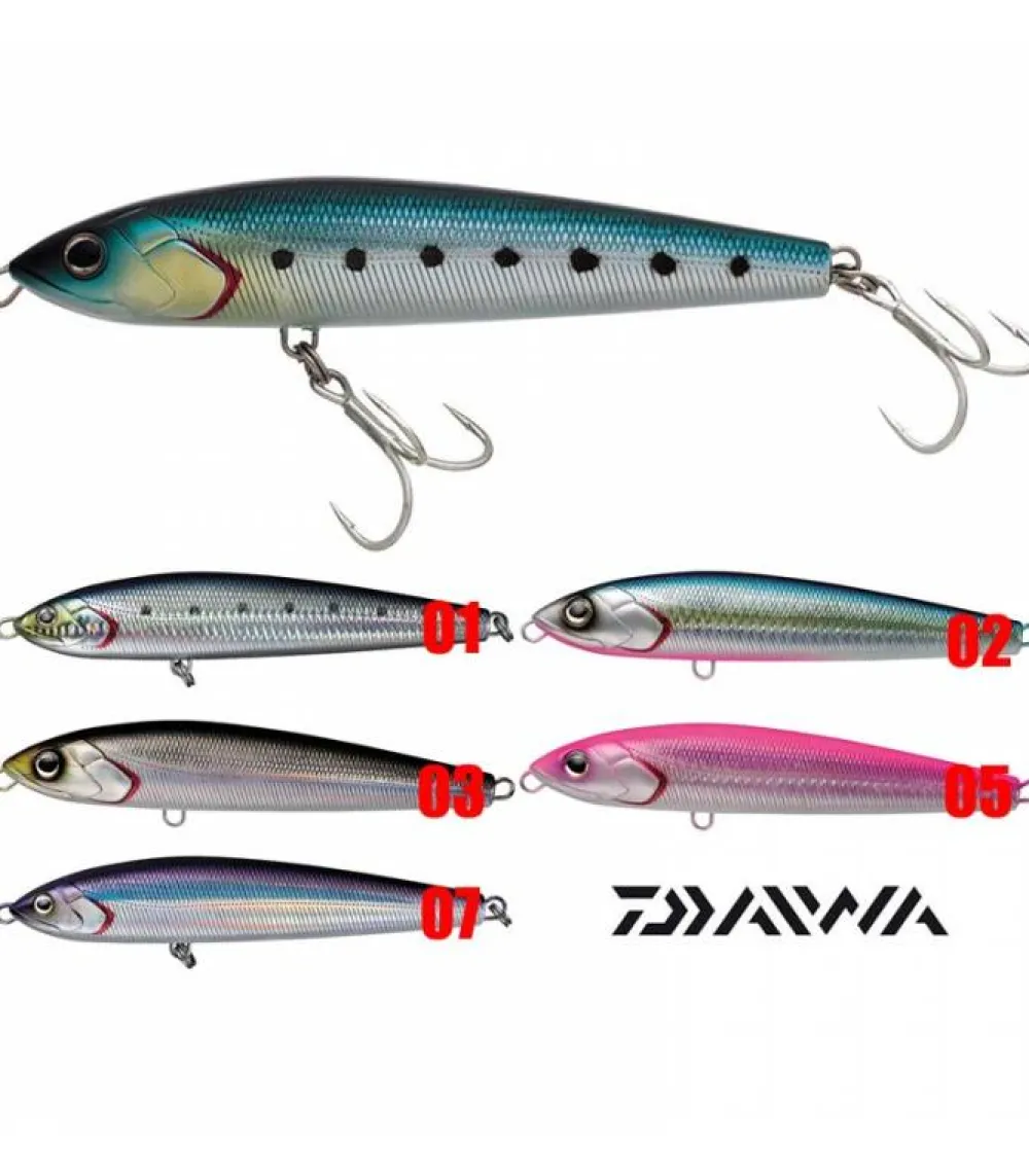 New Peces Saltiga Slider Peces Daiwa|Señuelos Paseantes