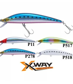 Clearance Peces X-Way Ai Minnow Peces X-Way