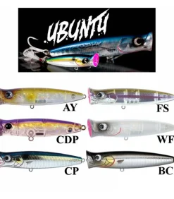 Online Popper Ubuntu 70 Peces Fishus|Señuelos Poppers