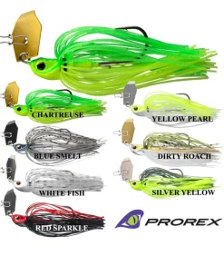 Clearance Prorex Micro Bladed Jig Peces Daiwa|Señuelos Agua Dulce