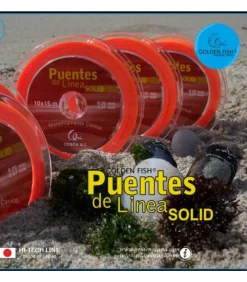 New Puentes Golden Fish Solid Puentes Colas De Rata