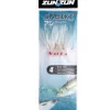 New Sabiki ZunZun 043 Plumas Y Aparejos