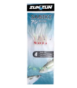 New Sabiki ZunZun 043 Plumas Y Aparejos