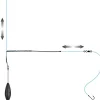 Outlet Separador Flexi Kali Kunnnan Accesorios Pesca Surfcasting|Montaje Bajos De Linea