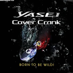 Clearance Yasei Cover Crank Señuelos Crankbaits|Señuelos Agua Dulce