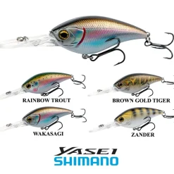 Clearance Yasei Cover Crank Señuelos Crankbaits|Señuelos Agua Dulce