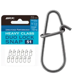 New Snap BKK Duolock 51 Emerillones Giratorios