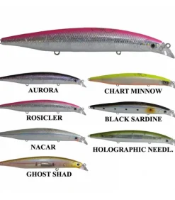 Best Mesias 110S Spanish Lures|Señuelos Minnow