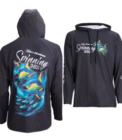 Best Spin Hoodie UPF Ropa De Pesca