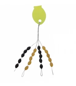 New Stoppers Silicona Ovalados Accesorios Pesca Surfcasting|Montaje Bajos De Linea