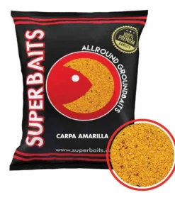 New Carpa Amarillo Cebos Aditivos Pesca
