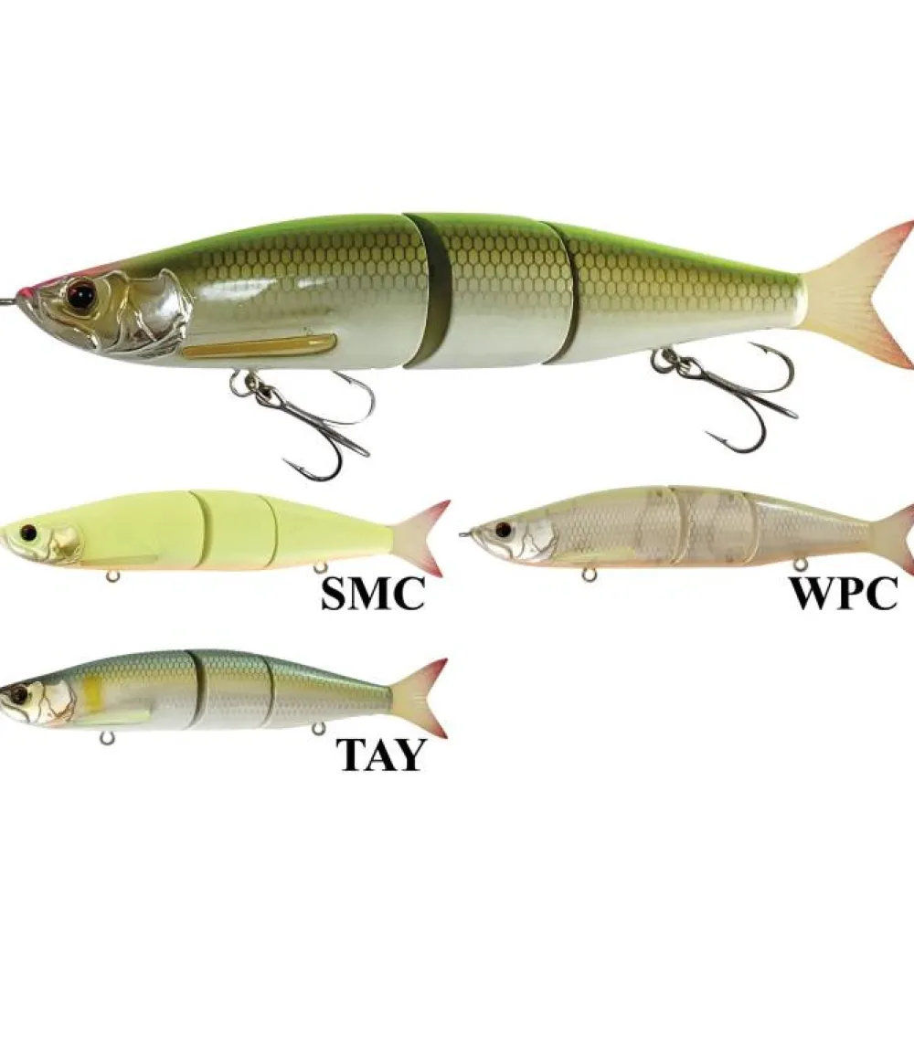Online Swimbait Trefle Mirage 161 S Artificiales Whiplash|Señuelos Minnow