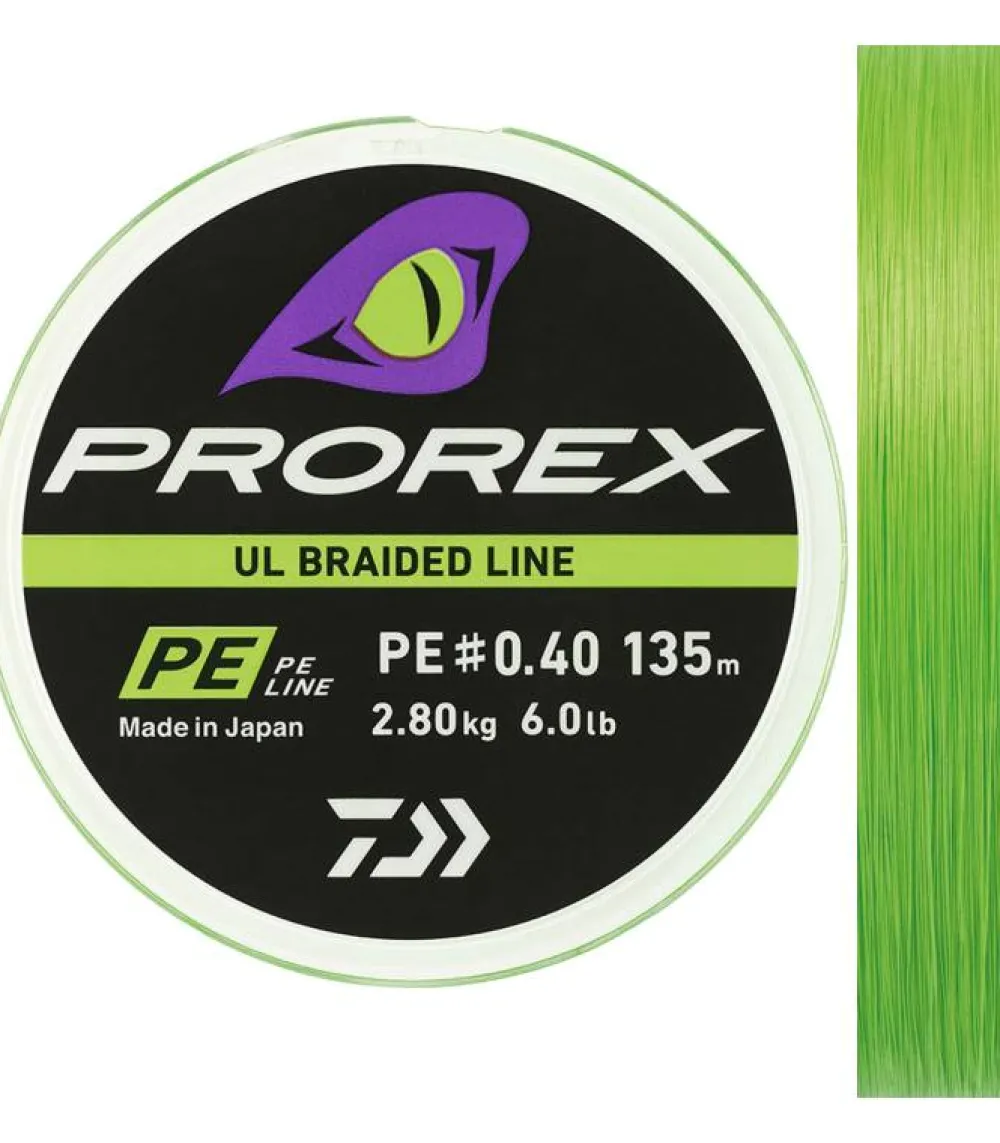 Clearance Trenzado Prorex UL Hilos Trenzados