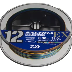 Best Trenzado Saltiga 12 EX 400 MT Hilos Trenzados