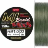 Clearance Trenzado MJ Olive Hilos Trenzados