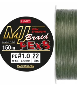 Clearance Trenzado MJ Olive Hilos Trenzados