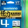 New Trenzado Kairiki 4 Hilos Trenzados