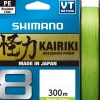 Best Trenzados Kairiki 8 300 MT Hilos Trenzados