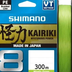 Best Trenzados Kairiki 8 300 MT Hilos Trenzados