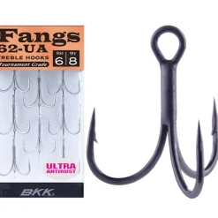 Best Triples BKK Fangs 62 UA Anzuelos Triples