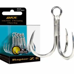 Outlet Triples BKK Raptor Z BL Anzuelos Triples