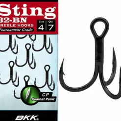 New Triples BKK Sting 32 BN Anzuelos Triples