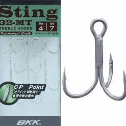 Online Triples BKK Sting 32 MT Anzuelos Triples