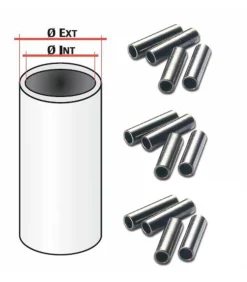 Outlet Tubos Remache Emerillones Giratorios|Montaje Bajos De Linea