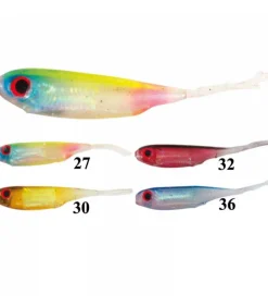 Discount Vinilos Micro Fish Peces Hart|Señuelos De Vinilo