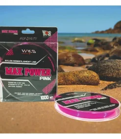 Discount Wakasu Max Power Pink 1000 MT Monofilamentos