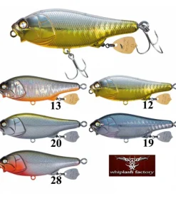 Discount Whilpash Flutterin Wire 75 Artificiales Whiplash|Señuelos Paseantes