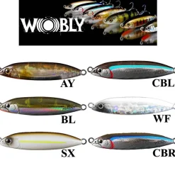 New Wobly by Lurenzo Peces Fishus|Señuelos Paseantes