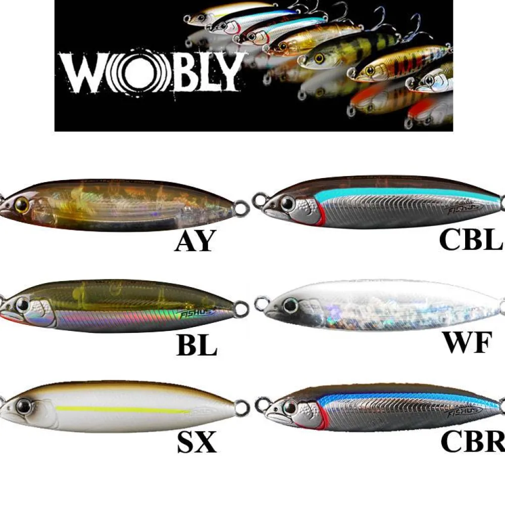 New Wobly by Lurenzo Peces Fishus|Señuelos Paseantes