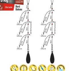 Sale X2 Bajo Linea Orilla Barco Bajos De Línea