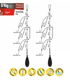 Discount X2 Bajo Linea Surf Pro Bajos De Línea