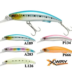 Outlet X-Way Mask Peces X-Way|Señuelos Minnow