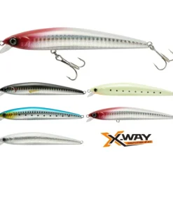 Outlet X-Way Slow Rising Peces X-Way|Señuelos Minnow