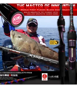 Discount Guru Tron JS Cañas Xzoga|Cañas Slow Jigging