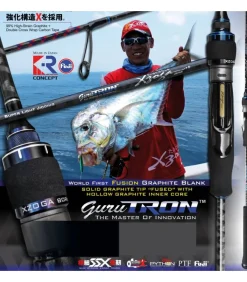 Sale Guru Tron SLJ Cañas Xzoga|Jigging