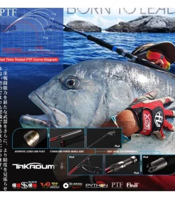 Hot Takadum PI Pesca Extrema|Cañas Xzoga