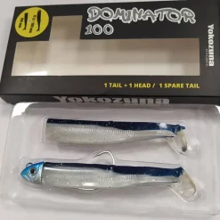 Best Dominator 100 Peces Yokozuna|Señuelos De Vinilo