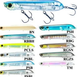 Clearance 3DB Pencil Popper 110 Peces Yo-Zuri|Señuelos Poppers