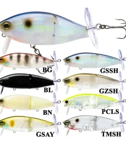 Best 3DB Wake Prop Peces Yo-Zuri|Señuelos Minnow