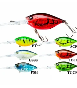 Clearance 3DRX Crank DD Peces Yo-Zuri|Señuelos Crankbaits